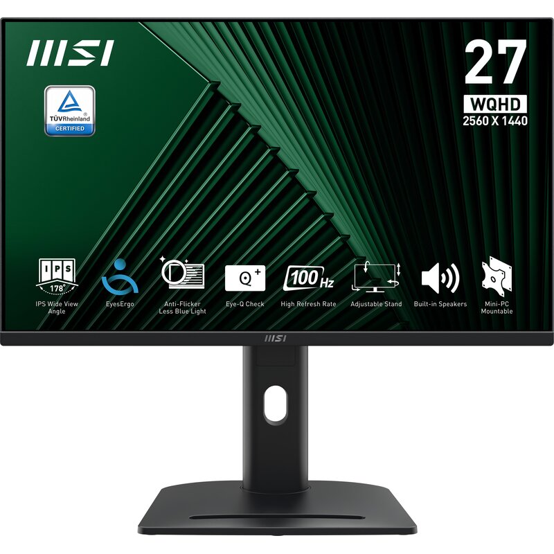 Monitor MSI Pro MP275QPG 27