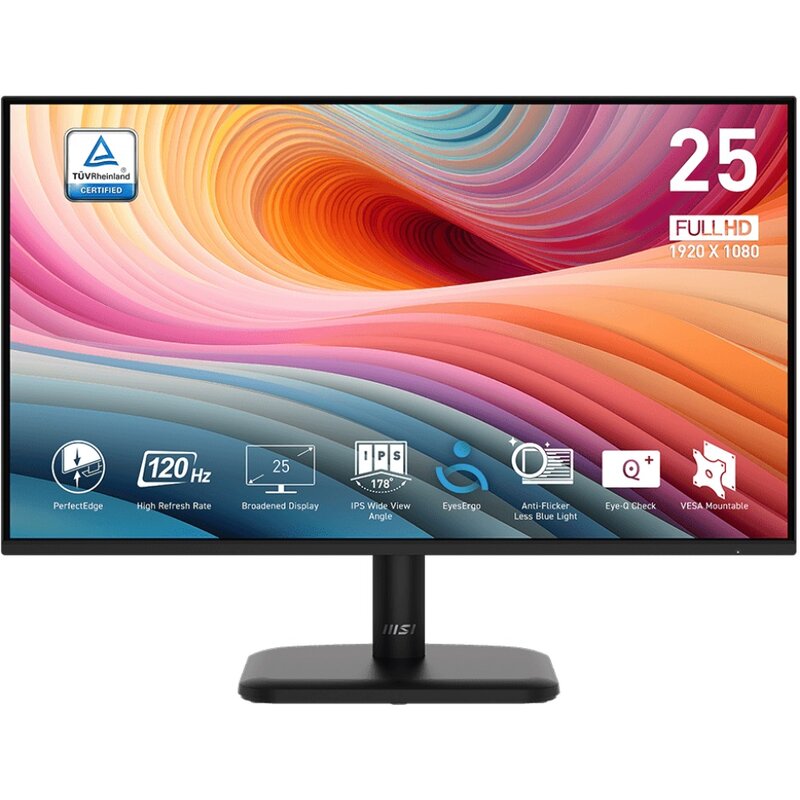 MSI Monitor 23.8" PRO MP251L E2 FHD 120Hz