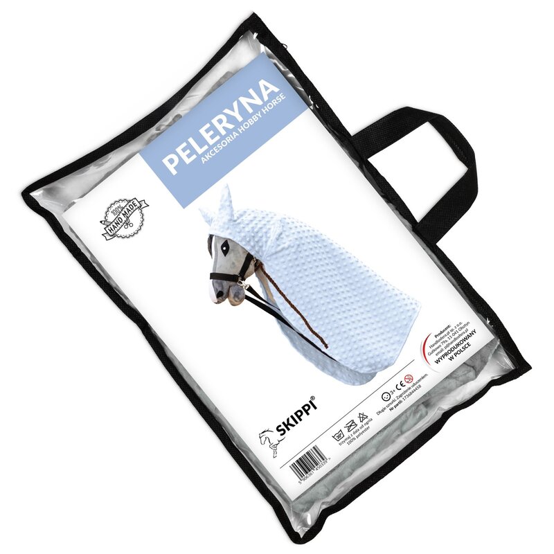Peleryna SKIPPI Hobby Horse GAD03051 Błękitny