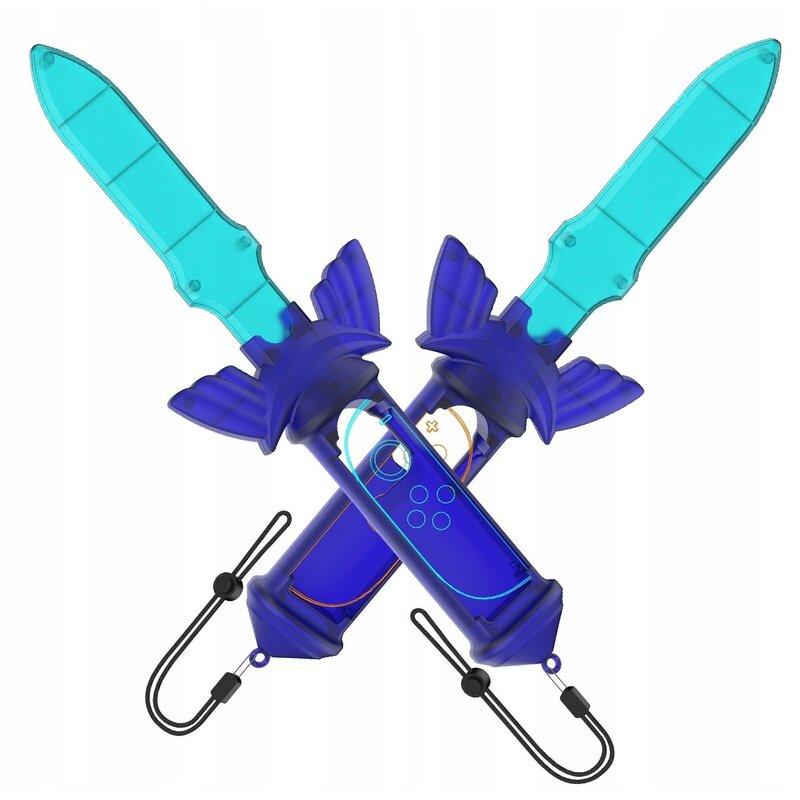 Miecz na Joy-con JYS NS2267 do Nintendo Switch 2 Niebieski (2 szt.)