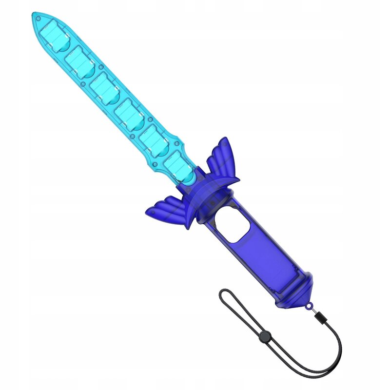 Miecz na Joy-con JYS NS2268 do Nintendo Switch 2 Niebieski