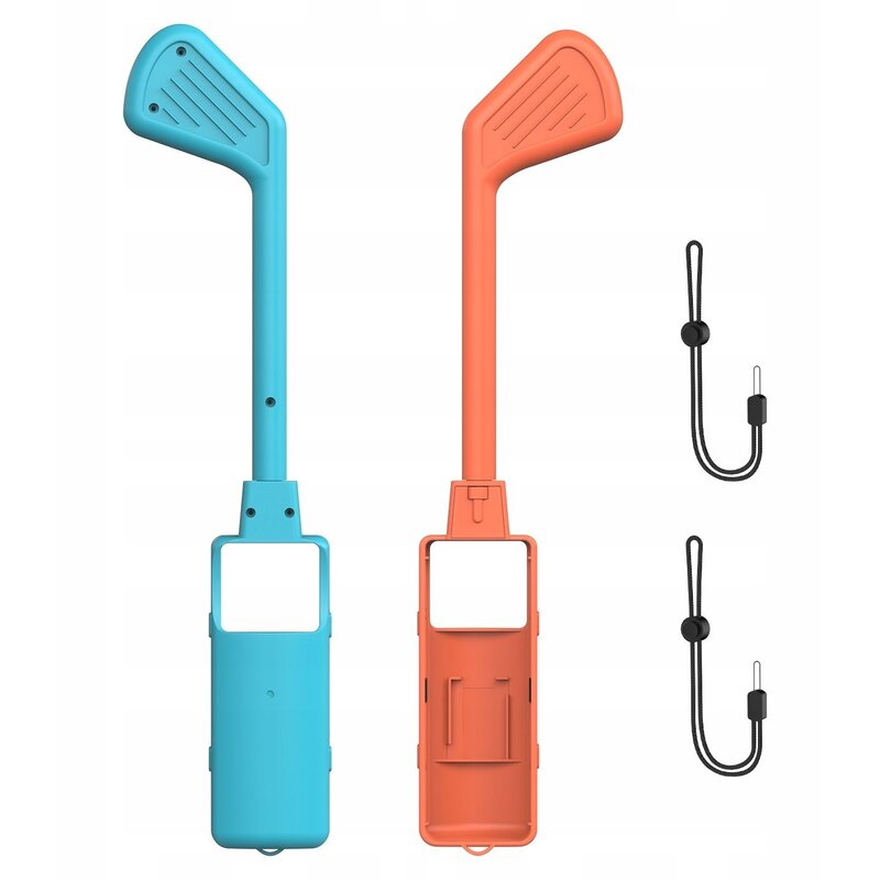 Kij golfowy na Joy-Con JYS NS2265 do Nintend Switch 2 Pomarańczowy/Niebieski (2 szt.)