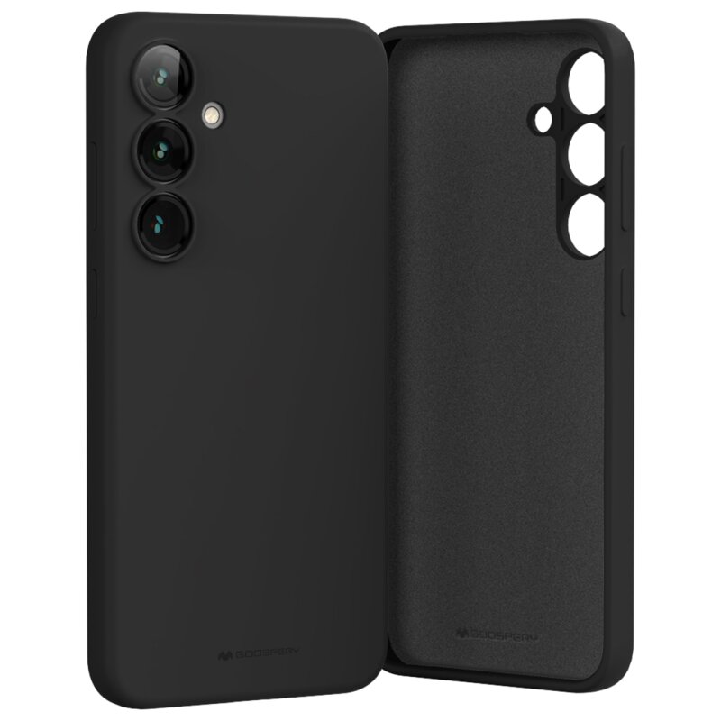 Mercury Silicone Galaxy A16 A166 Czarny