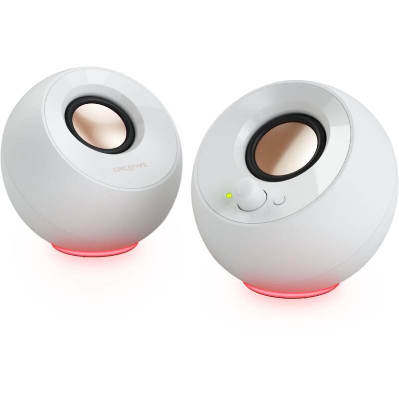 Głośniki CREATIVE Pebble SE 2.0 Biały