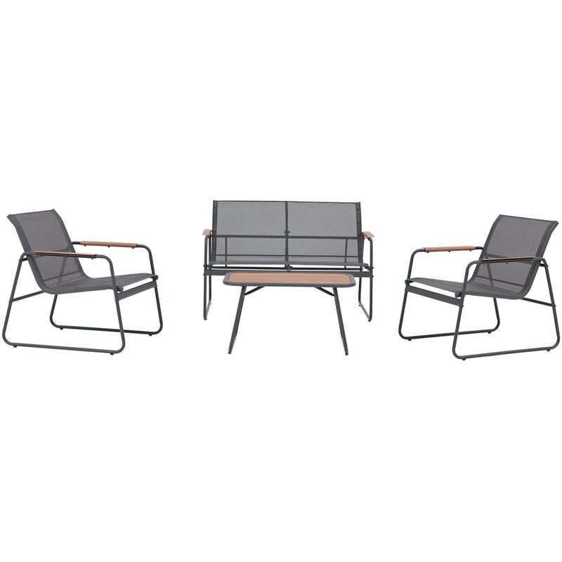 Zestaw mebli ogrodowych PATIO Harlem 47561 Antracyt