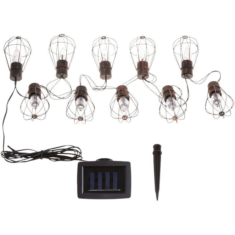 Girlanda solarna PATIO Koszyk 91320