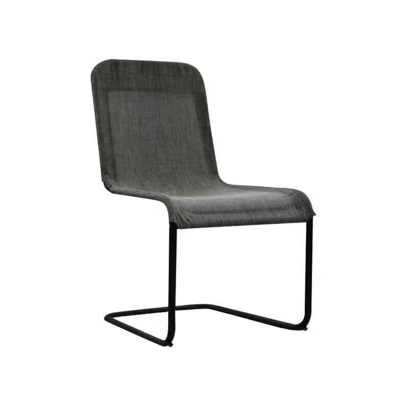 Krzesło ogrodowe PATIO Lincoln 47558 Szaro-czarny