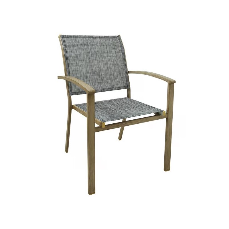 Krzesło ogrodowe PATIO Helene 47557 Brązowo-szary