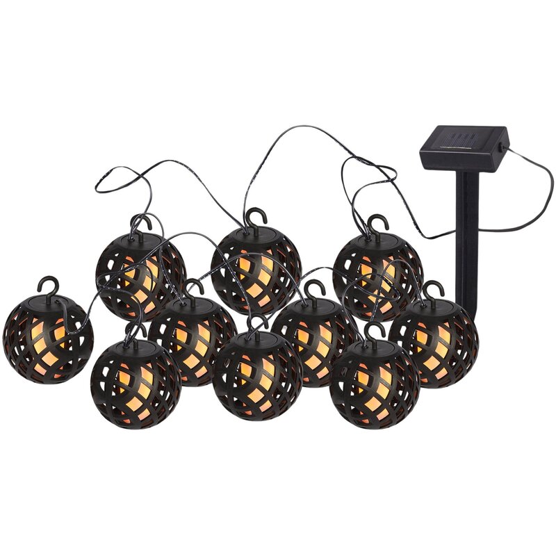 Girlanda solarna PATIO Lampion 91328