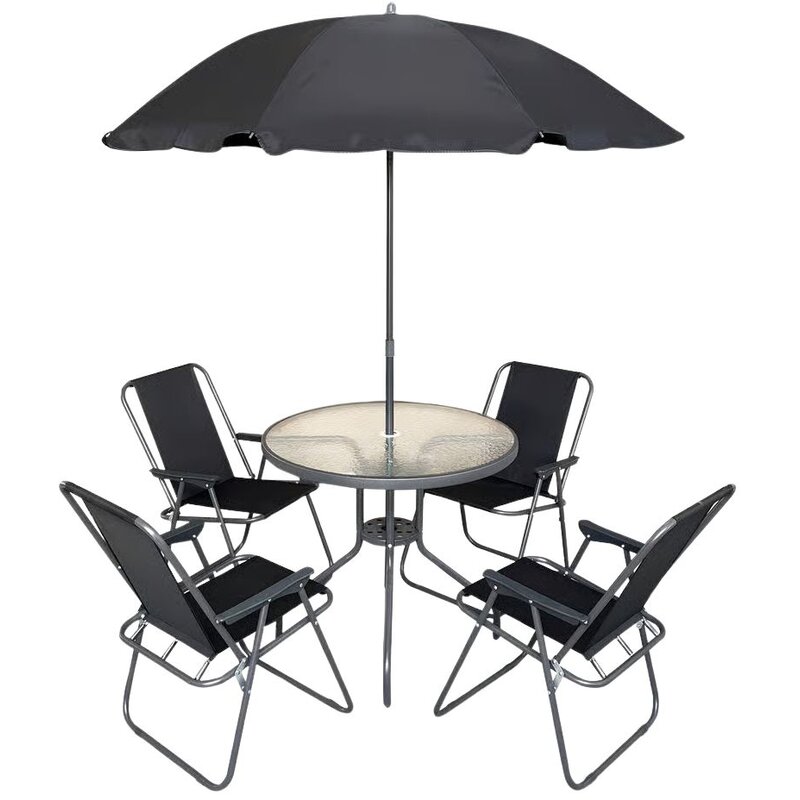 Zestaw mebli ogrodowych PATIO Makasar 47560 Antracytowy