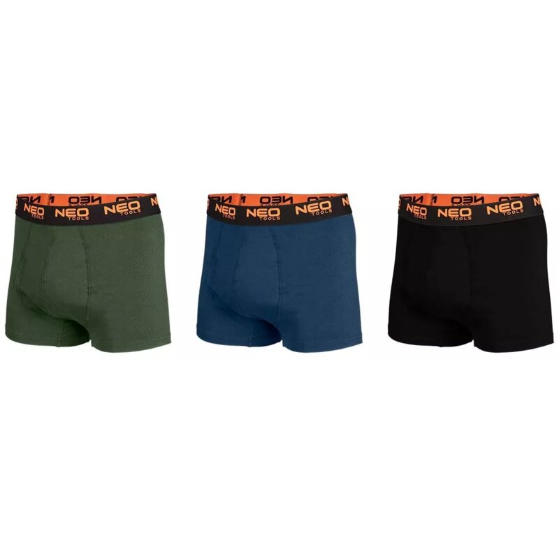 Bokserki męskie NEO TOOLS Basic 2 81-678-XL (rozmiar XL)
