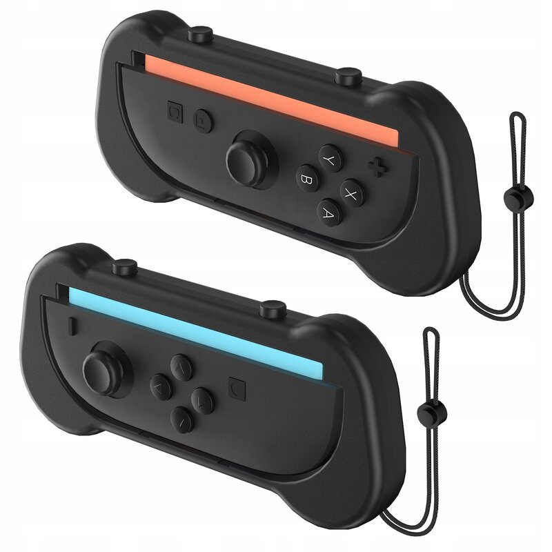 Uchwyt na Joy-Con JYS NS2263 do Nintendo Switch 2 Czarny (2 szt.)