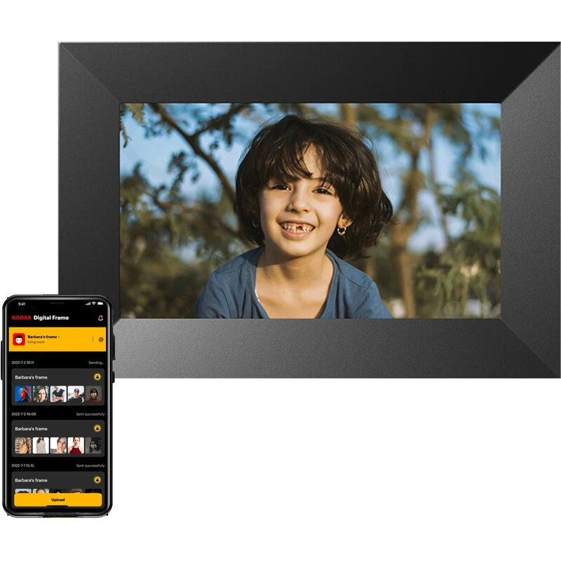 Ramka cyfrowa KODAK RCF-702P 7" Czarny