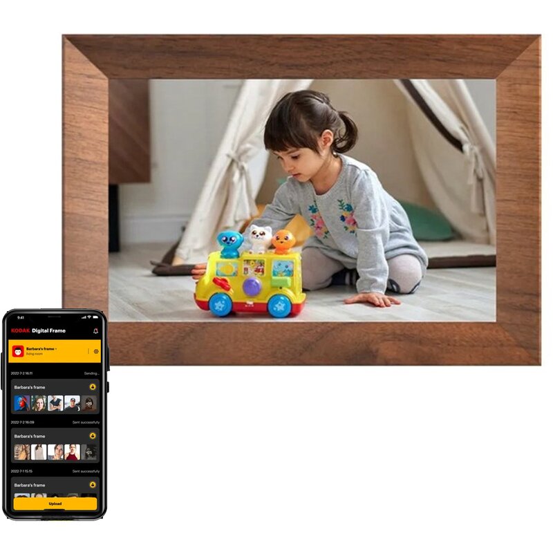 Ramka cyfrowa KODAK CF102P 10.1" Brązowy