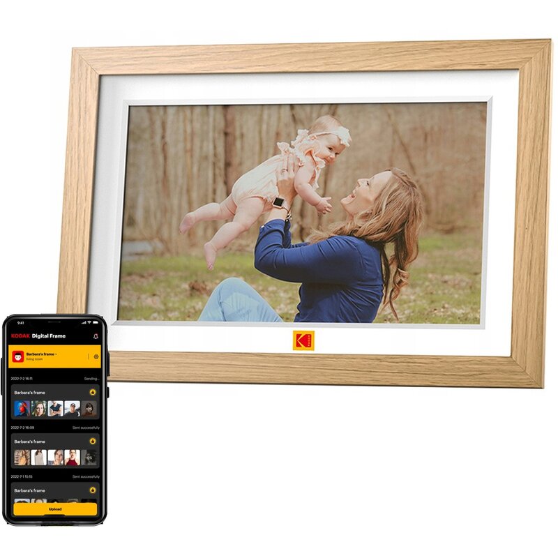 Ramka cyfrowa KODAK RCF-1018W 10.1" Brązowy