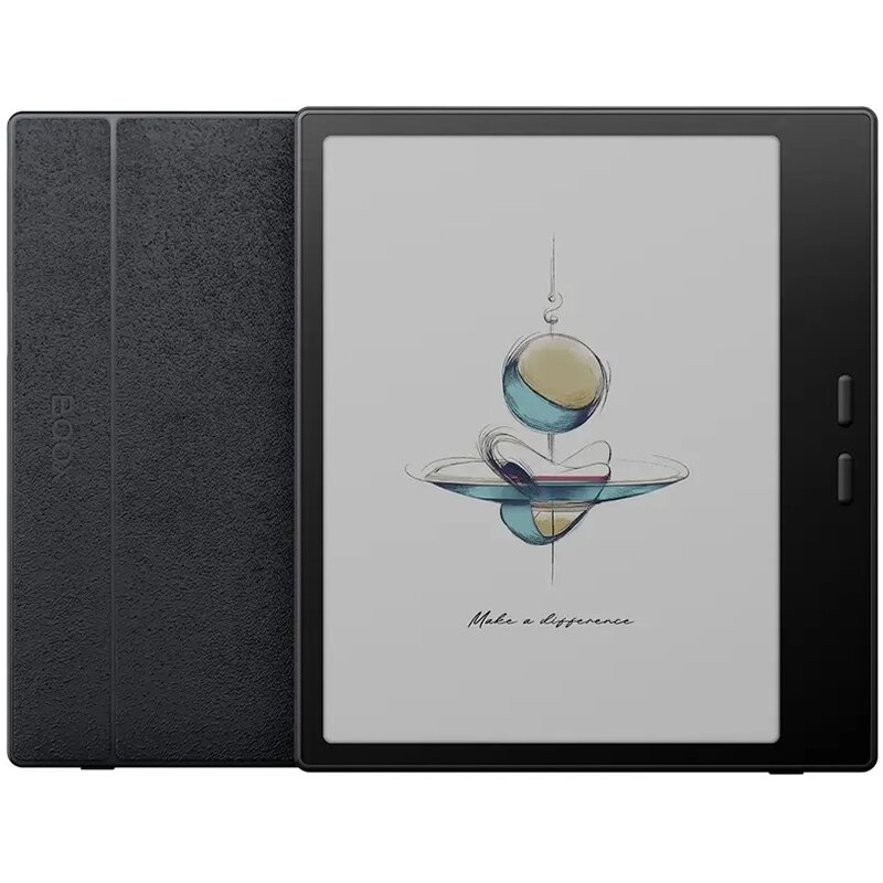 Czytnik e-booków ONYX BOOX Go Color (Gen II) 7", Podświetlany ekran, Wi-Fi, Bez reklam Czarny
