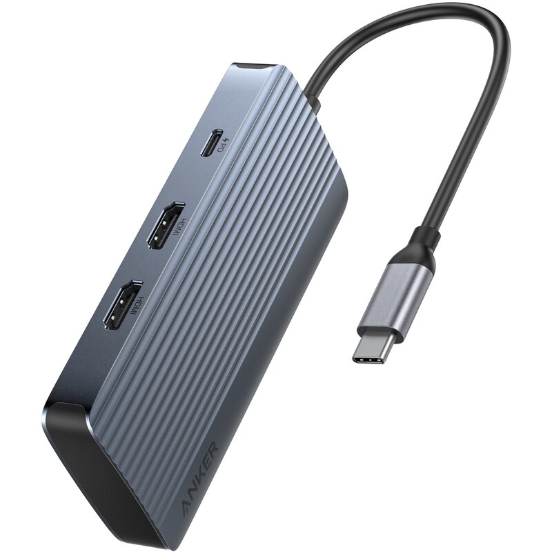 Hub ANKER A83740A1 7w1 USB Typu C, Pasywny