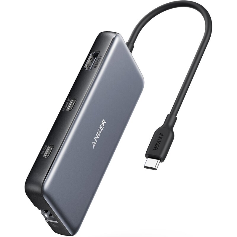 Anker PowerExpand A83830A2 8w1 10Gbps USB-C Czarny