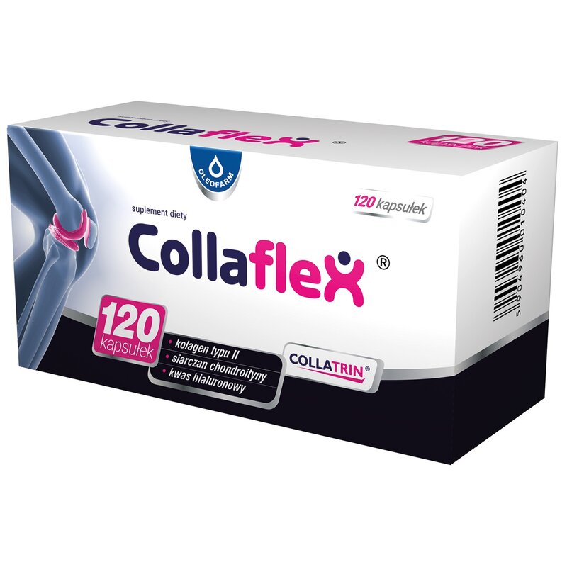 Kolagen OLEOFARM Collaflex (120 kapsułek)