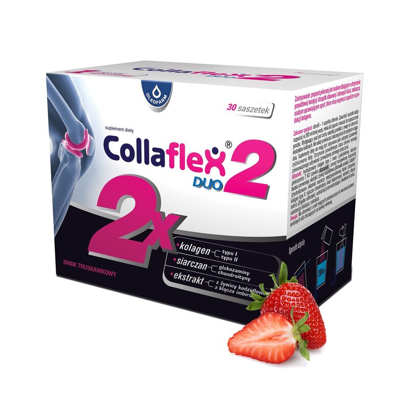 Kolagen OLEOFARM Collaflex Duo (30 saszetek)