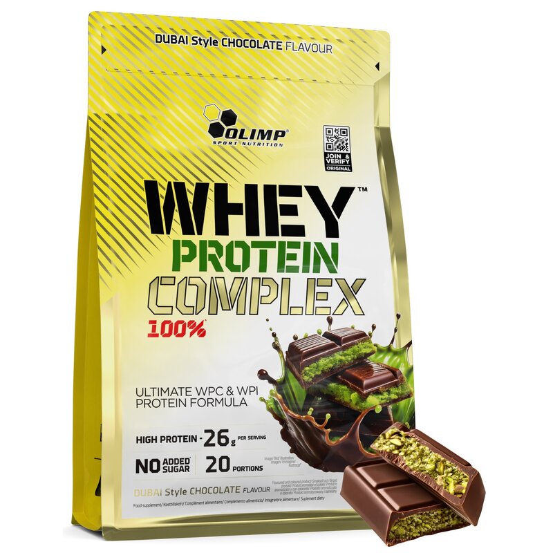 Odżywka białkowa OLIMP Whey Protein Complex 100% Dubajska czekolada (700 g)