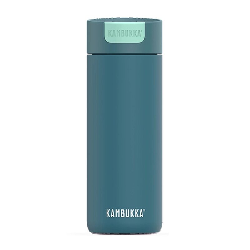 Kubek termiczny KAMBUKKA Olympus Peacock Niebieski 500 ml