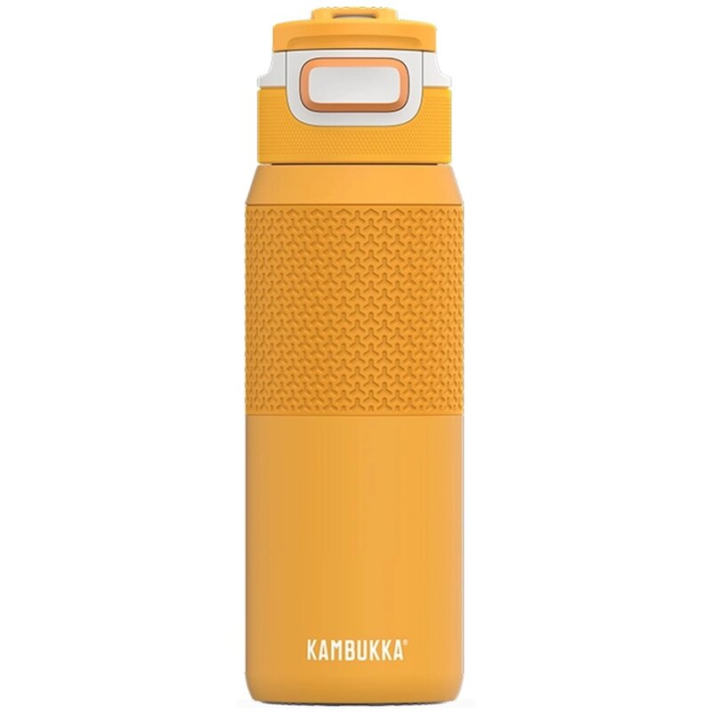 Butelka termiczna KAMBUKKA Elton Insulated Żółty 750 ml
