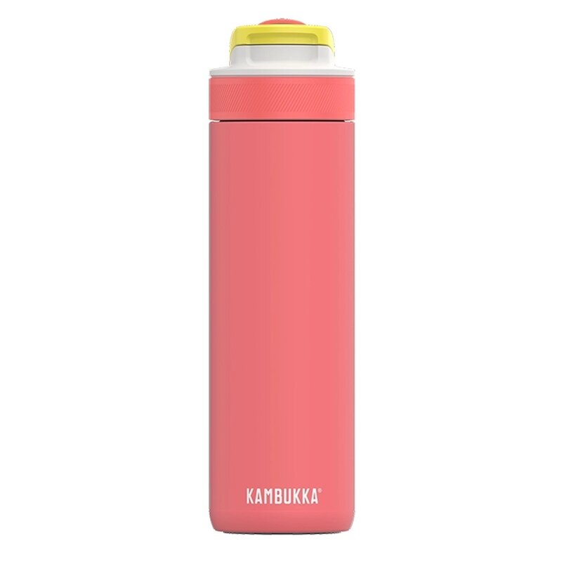 Butelka termiczna KAMBUKKA Lagoon Insulated Fluo Fantasy Czerwony 600 ml