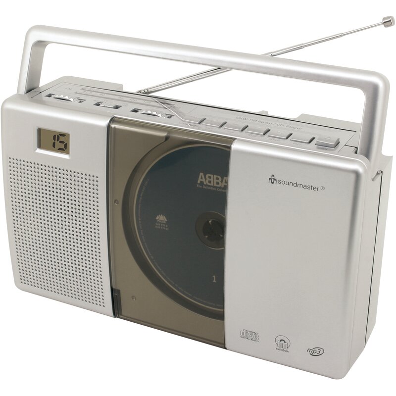 Soundmaster RCD1185 Srebrny