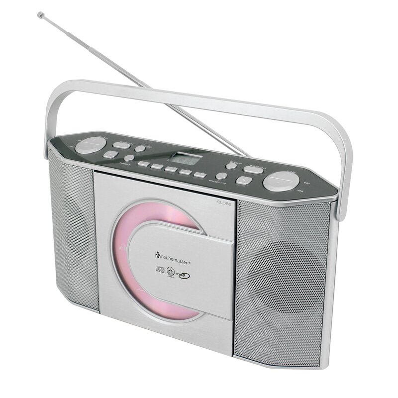 Soundmaster RCD1755SI Srebrny