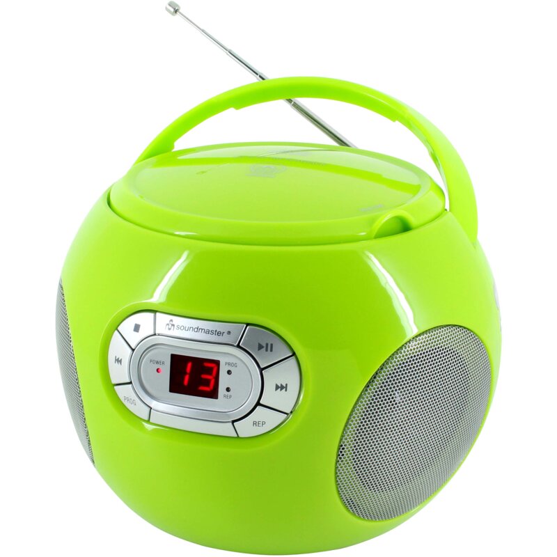 Radioodtwarzacz SOUNDMASTER SCD2120GR Zielony