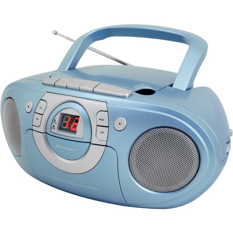 Soundmaster SCD5100BL Niebieski