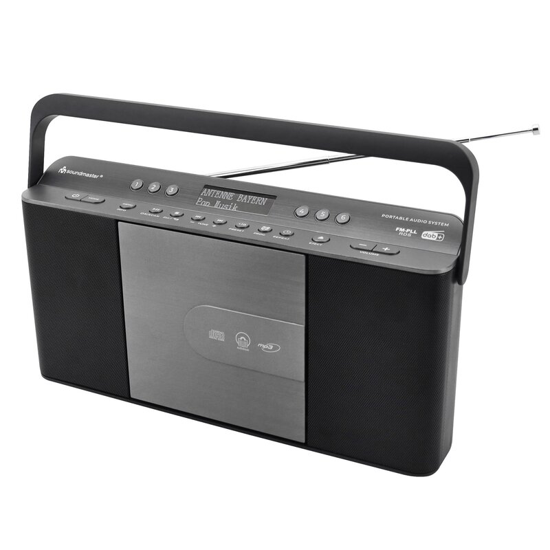 Soundmaster RCD1870SW Srebrny