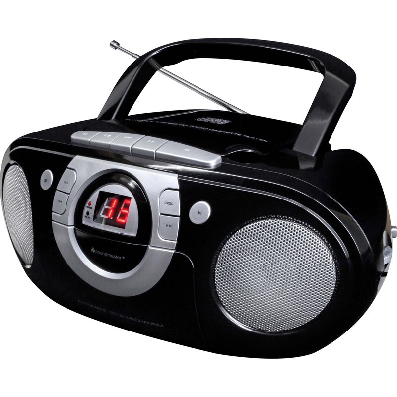 Soundmaster SCD5100SW Czarny