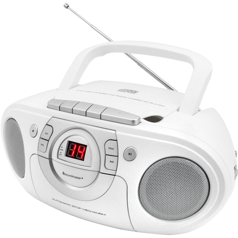 Soundmaster SCD5100WE Biały