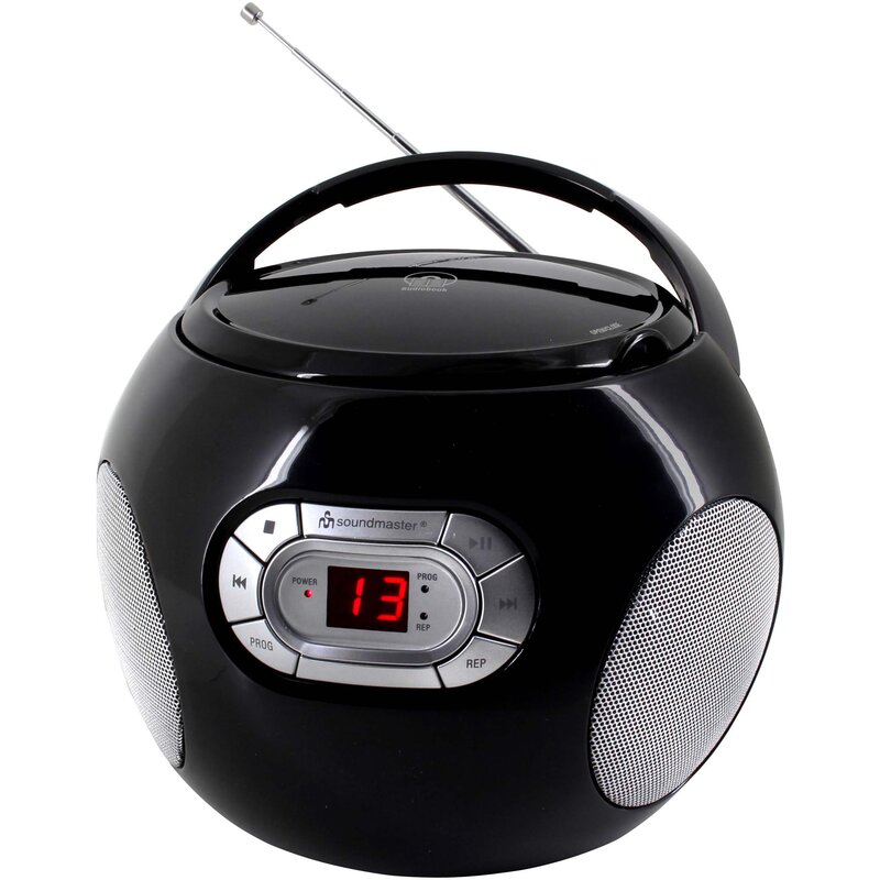 Radioodtwarzacz SOUNDMASTER SCD2120SW Czarny