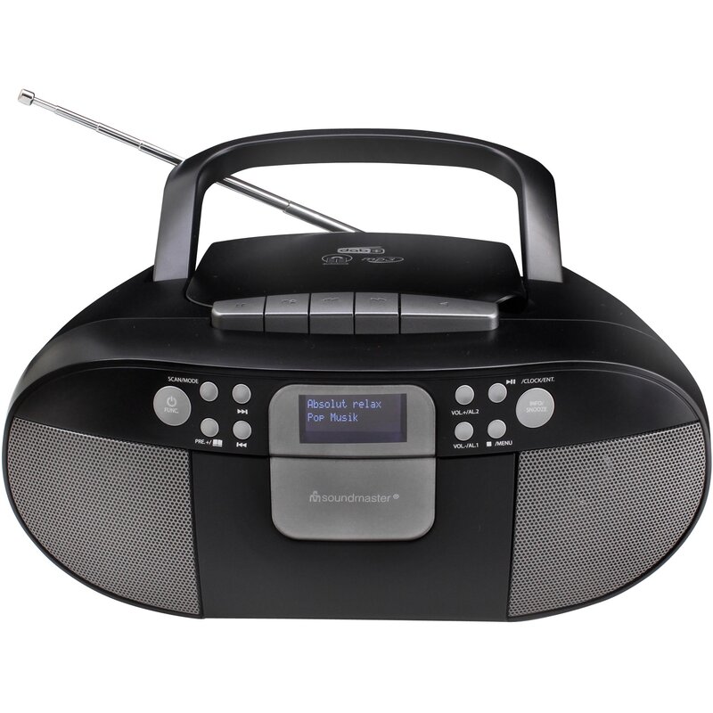 Soundmaster SCD7800SW Czarny