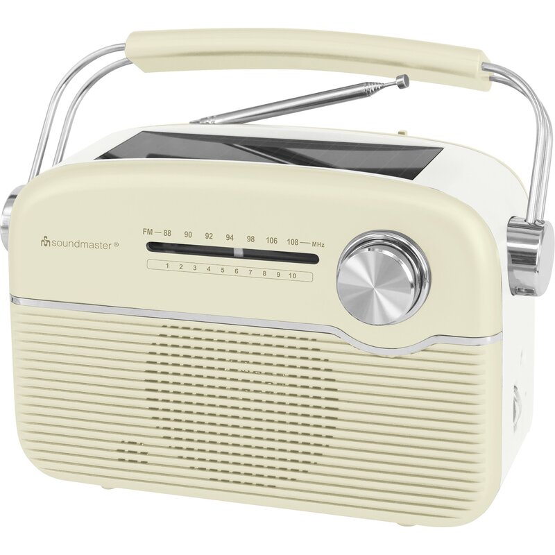 Soundmaster TR480BE Radio FM Beżowy