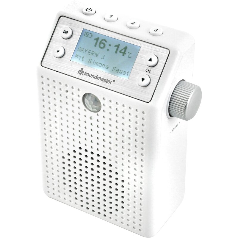 Soundmaster DAB60WE Radio FM DAB+ Bluetooth Biały