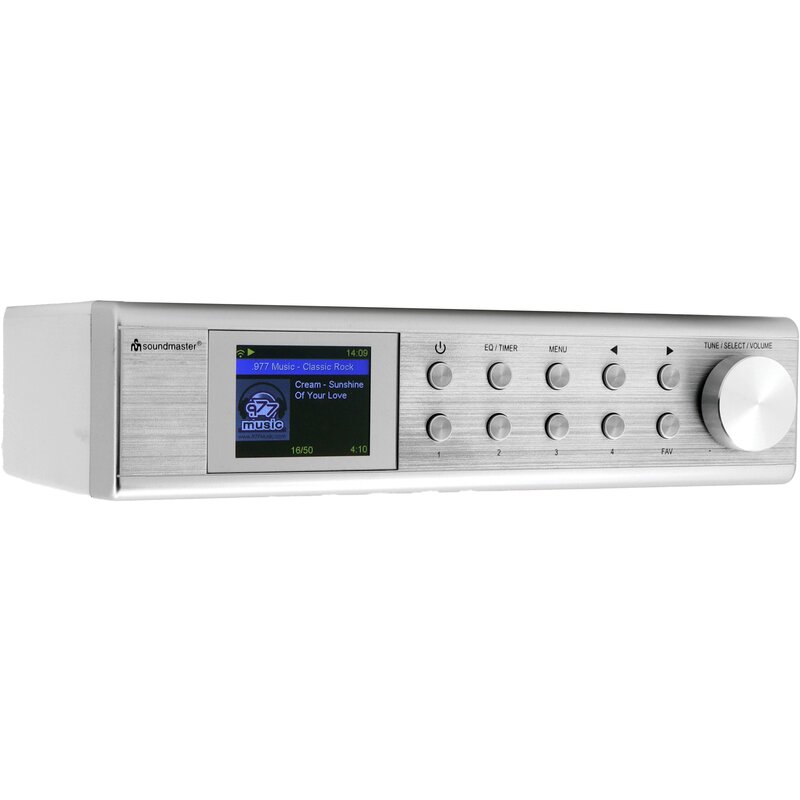 Radio SOUNDMASTER IR1500SI Cyfrowe Srebrny