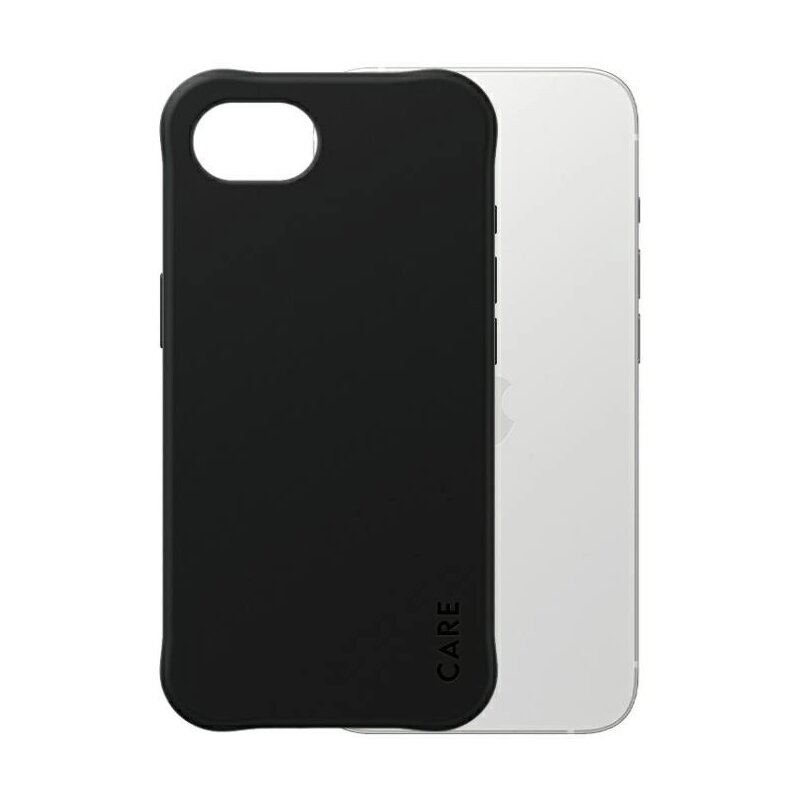 Etui PANZERGLASS Care Fashion MagSafe do Apple iPhone 16e/17e Czarny