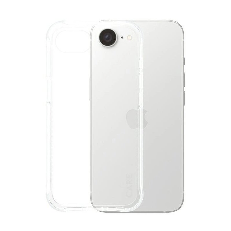 Etui PANZERGLASS Care Fashion do Apple iPhone 16e/17e Przezroczysty
