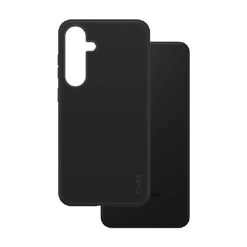 Etui PANZERGLASS Care Fashion QI do Samsung Galaxy S24+ Czarny