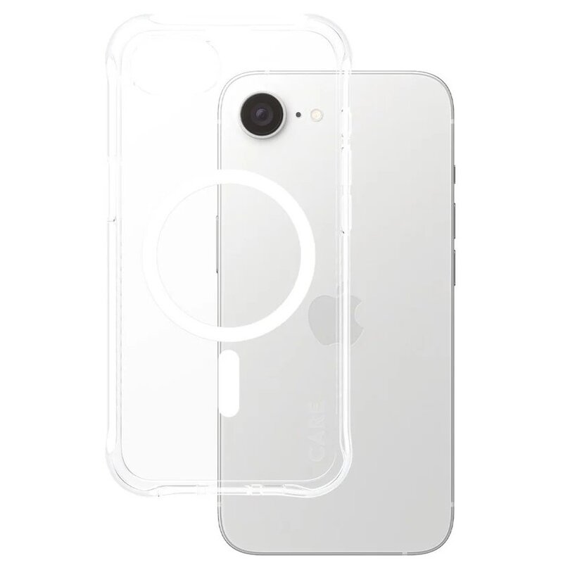 Etui PANZERGLASS Care Fashion MagSafe do Apple iPhone 16e/17e Przezroczysty