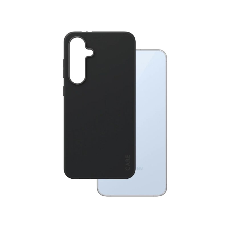 Etui PANZERGLASS Care Fashion do Samsung Galaxy S24 FE Czarny
