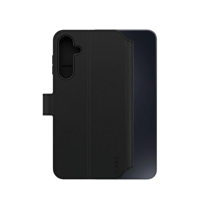 Etui PANZERGLASS Care Feature Kickstand Wallet do Samsung Galaxy A16/16 5G Czarny