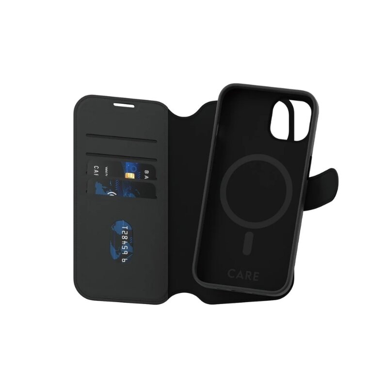Etui PANZERGLASS Care Feature Tango 2in1 Wallet do Apple iPhone 15 Czarny