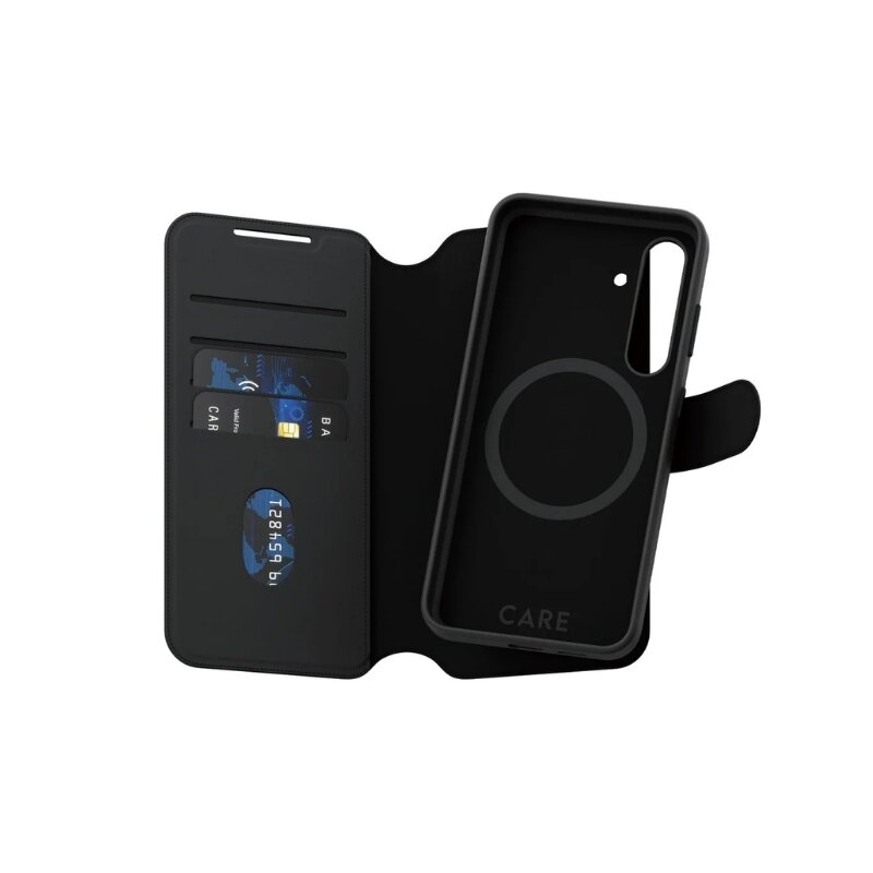 Etui PANZERGLASS Care Feature Tango 2in1 Wallet do Samsung Galaxy S24+ Czarny