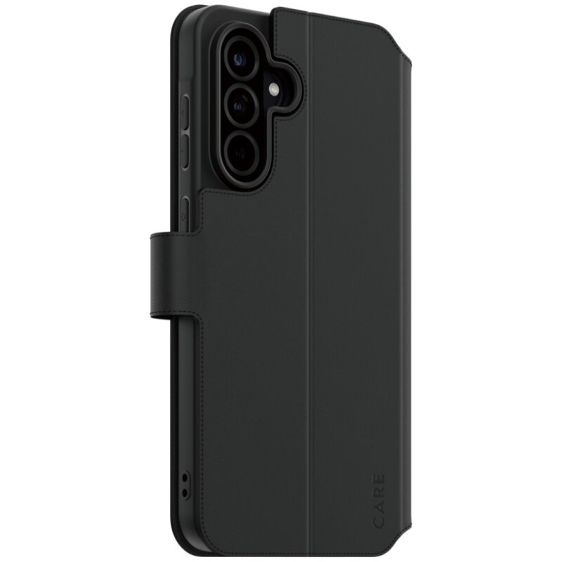 Etui PANZERGLASS Care Feature Wallet Kickstand do Samsung Galaxy A36 5G Czarny