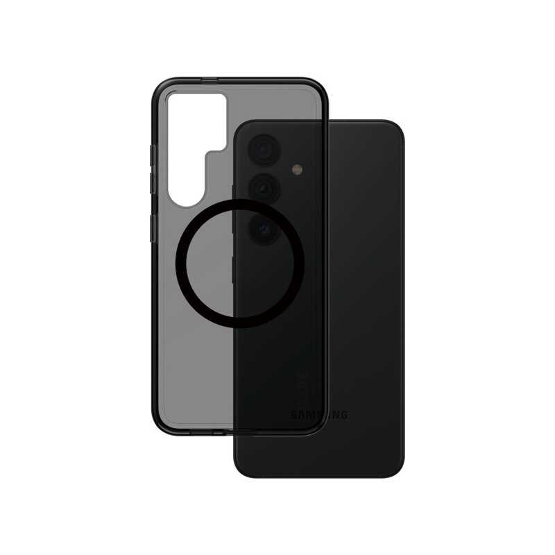 Etui PANZERGLASS Care Flagship Qi Case do Samsung Galaxy S24 Dymny